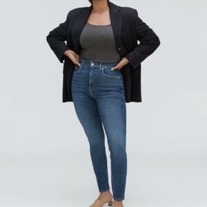Everlane Curvy Way-High Skinny Jean